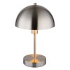 Svamplampa  Globo Atoma Bordslampa Nickel matt, 1-ljuskällor