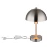 Svamplampa  Globo Atoma Bordslampa Nickel matt, 1-ljuskällor