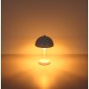 Svamplampa  Globo Atoma Bordslampa Vit, 1-ljuskällor