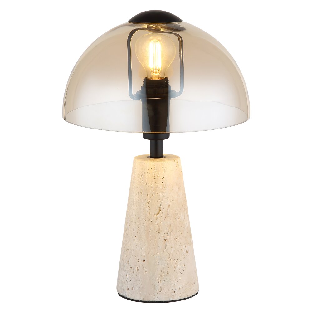 Svamplampa Globo Lars Bordslampa Grått, 1-ljuskällor main product photo