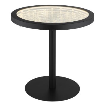 Globo Bryon Golvlampa LED Svart, 1-ljuskällor