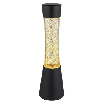 Globo Sparkle Bordslampa LED Svart, 1-ljuskällor