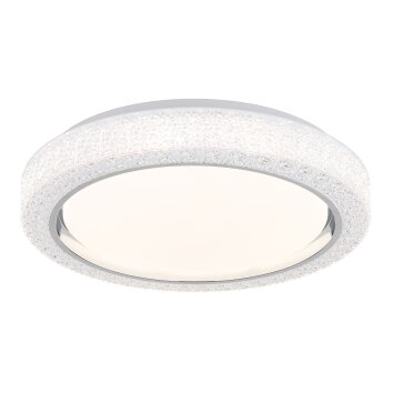 Globo Liami Taklampa LED Vit, 1-ljuskällor Globo Liami Taklampa LED Vit, 1-ljuskällor