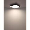 Globo Doro Taklampa LED Grått, Silver, 1-ljuskällor, Fjärrkontroll