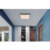 Globo Doro Taklampa LED Grått, Silver, 1-ljuskällor, Fjärrkontroll