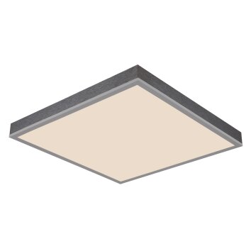 Globo Doro Taklampa LED Grått, Silver, 1-ljuskällor, Fjärrkontroll