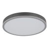 Globo Doro Taklampa LED Grått, Silver, 1-ljuskällor, Fjärrkontroll