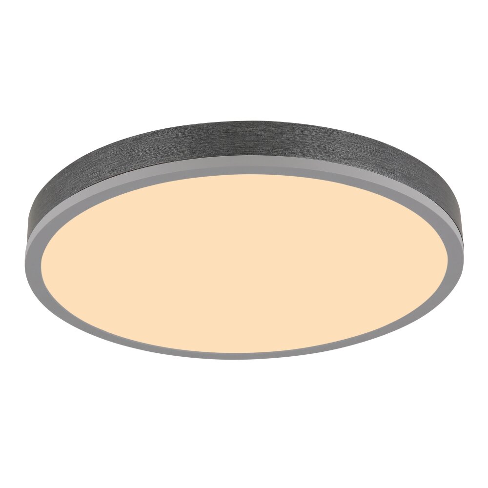 Globo Doro Taklampa LED Grått, Silver, 1-ljuskällor main product photo