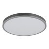 Globo Doro Taklampa LED Grått, Silver, 1-ljuskällor, Fjärrkontroll