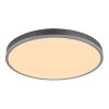 Globo Doro Taklampa LED Grått, Silver, 1-ljuskällor, Fjärrkontroll