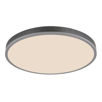 Globo Doro Taklampa LED Grått, Silver, 1-ljuskällor, Fjärrkontroll