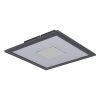 Globo Doro Taklampa LED Silver, Vit, 1-ljuskällor
