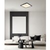 Globo Doro Taklampa LED Silver, Vit, 1-ljuskällor