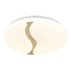 Globo Leticia Taklampa LED Vit, 1-ljuskällor