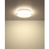 Globo Leticia Taklampa LED Vit, 1-ljuskällor