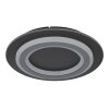 Globo Jayden Taklampa LED Svart, 1-ljuskällor, Fjärrkontroll, Färgväxlare