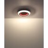 Globo Jayden Taklampa LED Svart, 1-ljuskällor, Fjärrkontroll, Färgväxlare