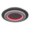 Globo Jayden Taklampa LED Svart, 1-ljuskällor, Fjärrkontroll, Färgväxlare