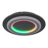 Globo Jayden Taklampa LED Svart, 1-ljuskällor, Fjärrkontroll, Färgväxlare