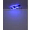 Globo Jayden Taklampa LED Grått, Svart, 1-ljuskällor, Fjärrkontroll, Färgväxlare