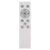 Globo Jayden Taklampa LED Grått, Svart, 1-ljuskällor, Fjärrkontroll, Färgväxlare