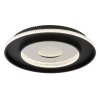Globo Marsh Taklampa LED Svart, 1-ljuskällor, Fjärrkontroll