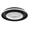 Globo Marsh Taklampa LED Svart, 1-ljuskällor, Fjärrkontroll