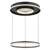 Globo Marsh Pendellampa LED Svart, 1-ljuskällor, Fjärrkontroll