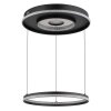 Globo Marsh Pendellampa LED Svart, 1-ljuskällor, Fjärrkontroll