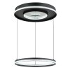 Globo Marsh Pendellampa LED Svart, 1-ljuskällor, Fjärrkontroll