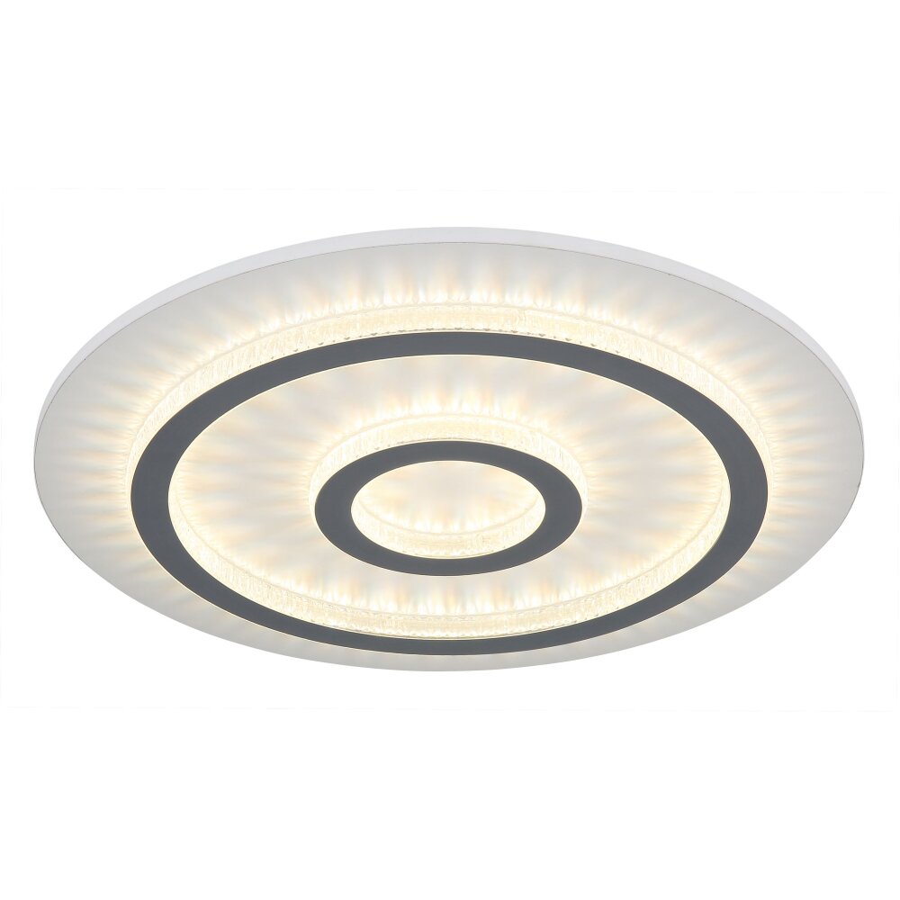 Globo Jayden Taklampa LED Vit, 1-ljuskällor, Fjärrkontroll main product photo