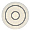 Globo Jayden Taklampa LED Vit, 1-ljuskällor, Fjärrkontroll