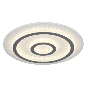 Globo Jayden Taklampa LED Vit, 1-ljuskällor, Fjärrkontroll