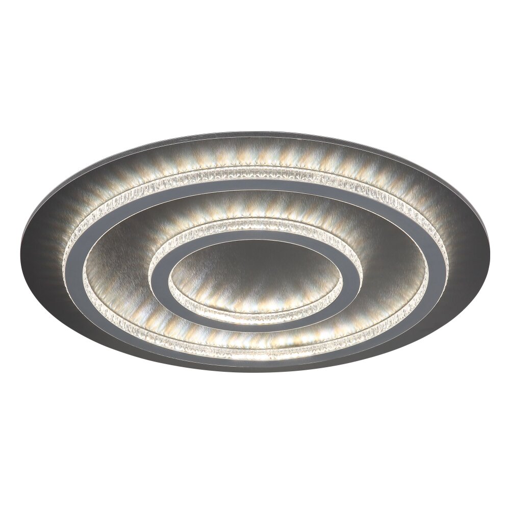 Globo Jayden Taklampa LED Antracit, Svart, 1-ljuskällor, Fjärrkontroll main product photo
