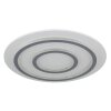 Globo Jayden Taklampa LED Vit, 1-ljuskällor, Fjärrkontroll