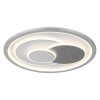 Globo Ruiz Taklampa LED Silver, Vit, 1-ljuskällor