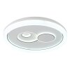 Globo Ruiz Taklampa LED Vit, 1-ljuskällor