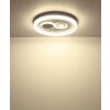 Globo Ruiz Taklampa LED Vit, 1-ljuskällor