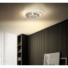 Globo Norris Taklampa LED Champagne, Krom, 1-ljuskällor