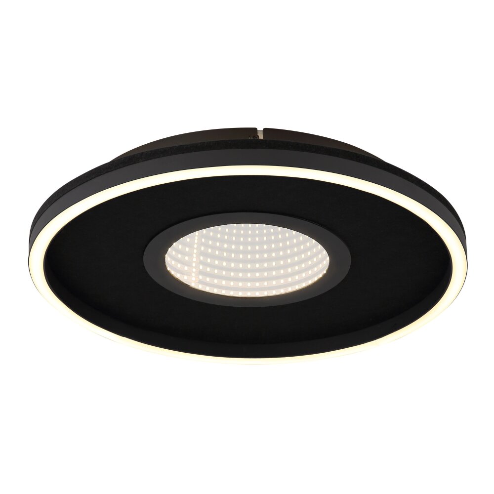Globo Emory Taklampa LED Svart, 1-ljuskällor main product photo