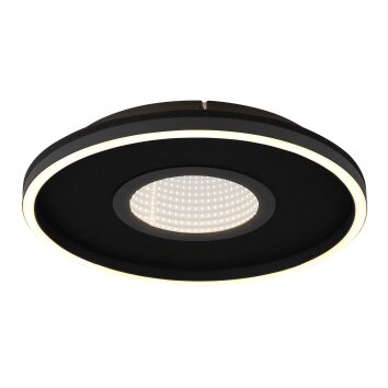 Globo Emory Taklampa LED Svart, 1-ljuskällor