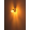 Globo Zachery Taklampa, Takstrålkastare, Vägglampa, Väggspotlight Mässing, 1-ljuskällor