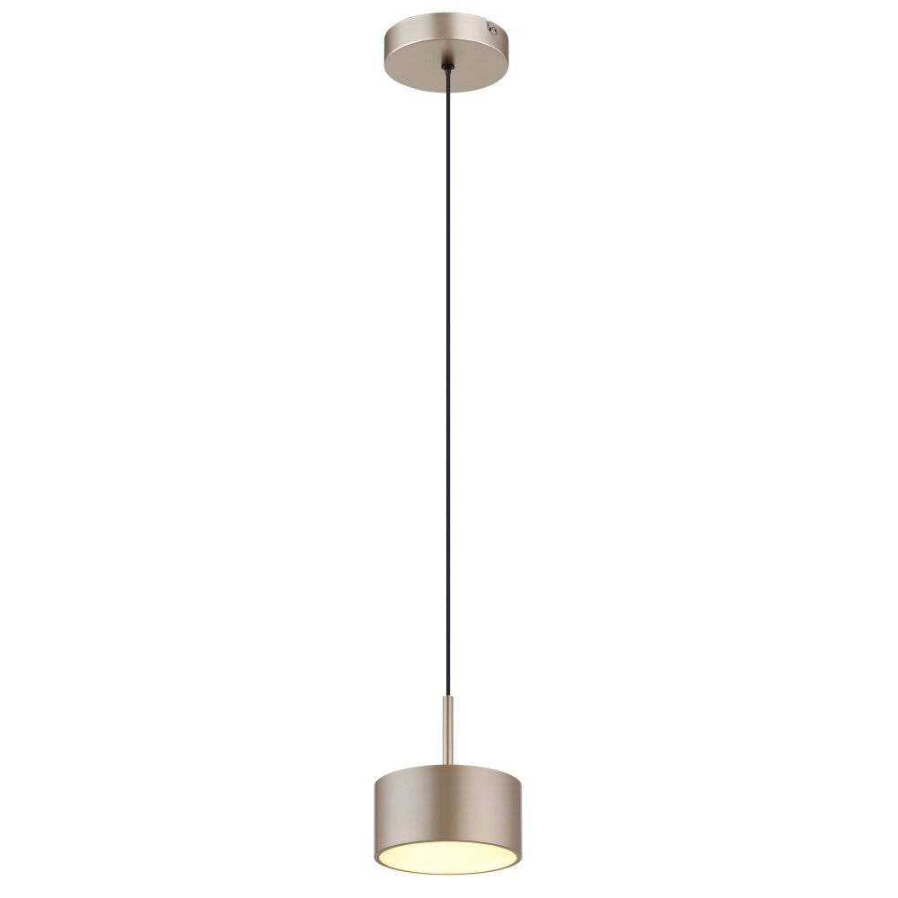 Globo Raymond Pendellampa LED Antracit, Svart, 1-ljuskällor main product photo