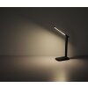 Globo Brighton Bordslampa LED Svart, 1-ljuskällor