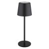 Globo Vancouver Bordslampa LED Svart, 1-ljuskällor