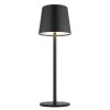 Globo Vancouver Bordslampa LED Svart, 1-ljuskällor