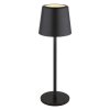Globo Vancouver Bordslampa LED Svart, 1-ljuskällor