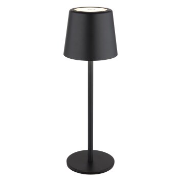 Globo Vancouver Bordslampa LED Svart, 1-ljuskällor
