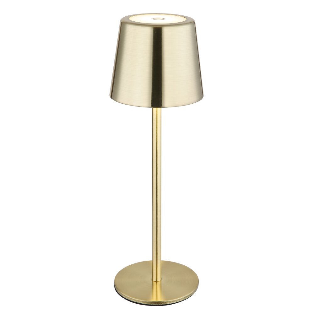 Globo Vancouver Bordslampa LED Guld, 1-ljuskällor main product photo