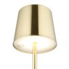 Globo Vancouver Bordslampa LED Guld, 1-ljuskällor